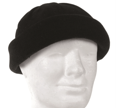 Miltec Round-Cap Schwarz