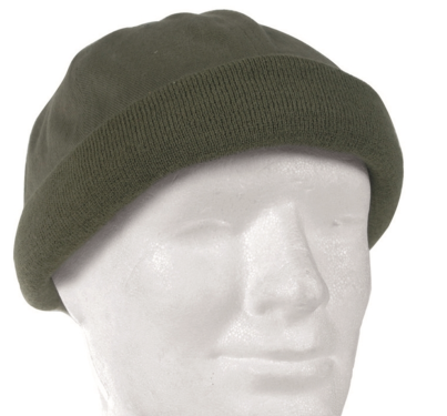 Miltec Round-Cap Olivgrün