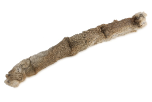 Vollfell-Kaninchendummy 3-tlg., 3kg