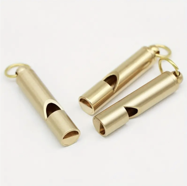 Hundepfeife - Multi Purpose Whistle, Messing