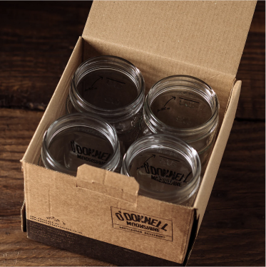 O'Donnell 4er Longdrink Glas-Set, 4x 300ml