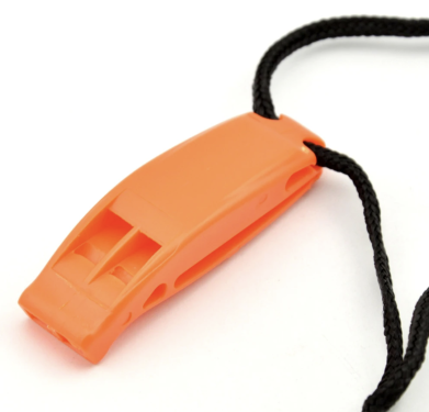 Outdoor-Signalpfeife, ca. 7cm