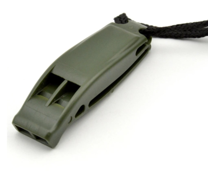 Outdoor-Signalpfeife, ca. 7cm