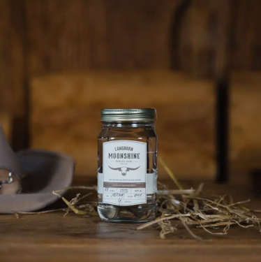 Longhorn Moonshine White Dog 500ml