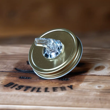 Longhorn Moonshine Glasaufsatz Ausgießer