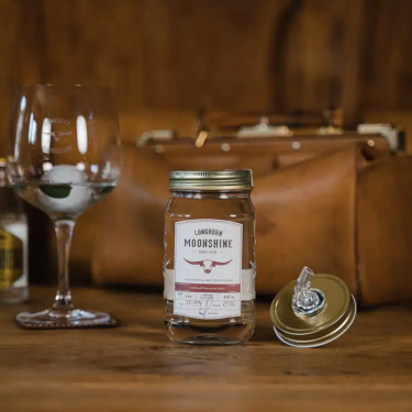 Longhorn Moonshine Gin 500ml