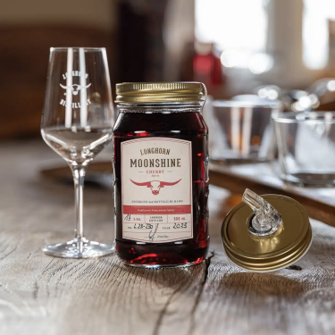 Longhorn Moonshine Cherry – Kirschlikör 500ml