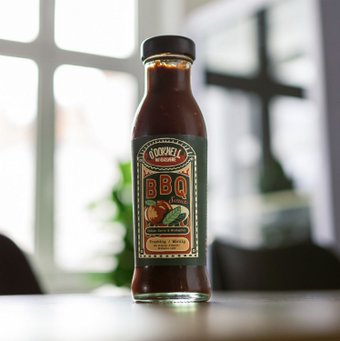 O´Donnell BBQ Grillsauce Bratapfel & Curry, 280ml