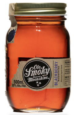 Ole Smoky Moonshine Blackberry – 500ml, 20% Vol.