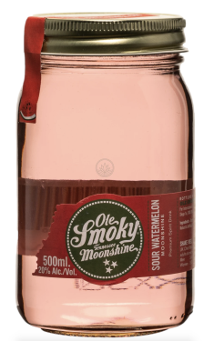 Ole Smoky Moonshine Sour Watermelon 500ml, 20% Vol.