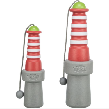 Trixie Aqua Toy Leuchtturm am Seil 20cm