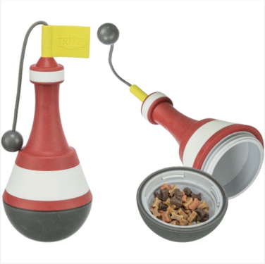 Trixie Aqua Toy Snack Boje am Seil 19cm