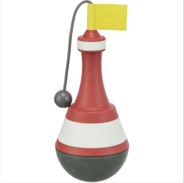 Trixie Aqua Toy Snack Boje am Seil 19cm
