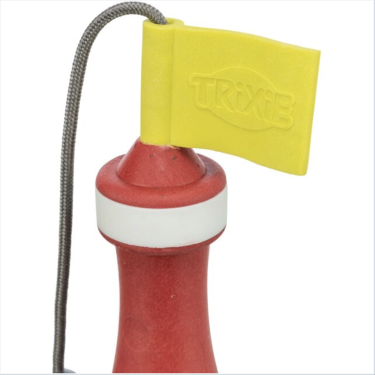 Trixie Aqua Toy Snack Boje am Seil 19cm