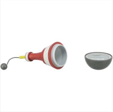 Trixie Aqua Toy Snack Boje am Seil 19cm