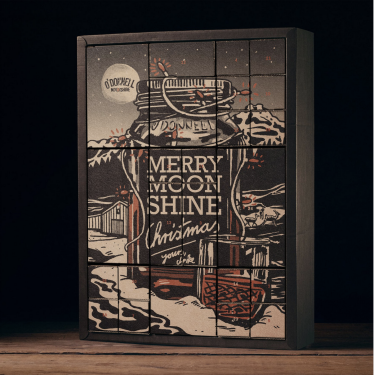 O´Donnell Moonshine Adventskalender 2024, LEER - zum selbst befüllen !