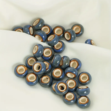 Keramikperle 15mm, blau