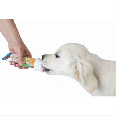 Tubenschutz / Verschluß für Einweg-Futertuben