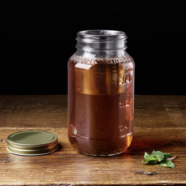 O'Donnell Moonshine Glasaufsatz Teesieb