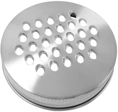 HWP Moonshine Glasaufsatz Käsereibe/Gemüsereibe