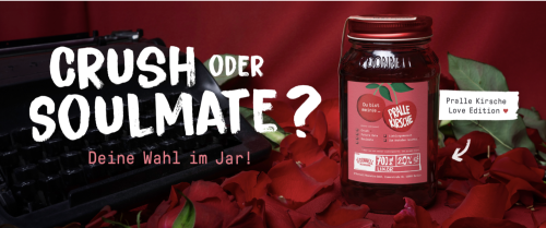 O'Donnell Moonshine Pralle Kirsche - Design-Edition 700ml, limitiert !!!!
