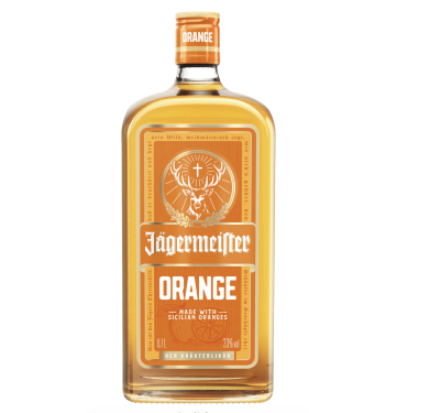 Jägermeister Orange 33% Vol., 0,7l - Verkauf ab 18 Jahren