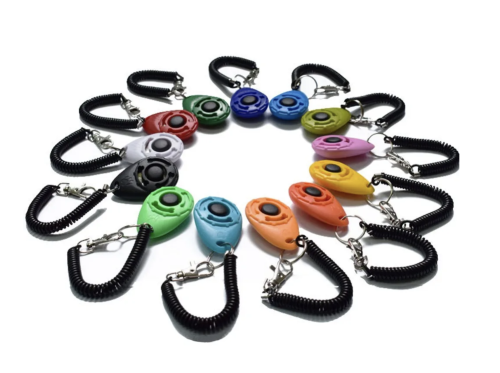 Speed Clicker mit Spiralband