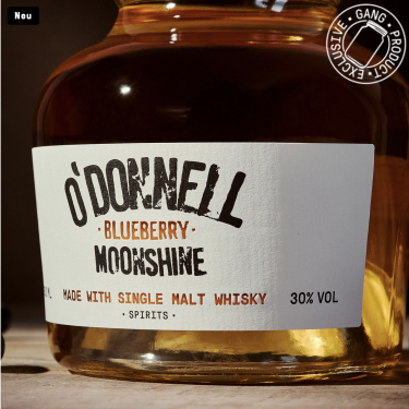 O´Donnell Blueberry Moonshine made with Single Malt Whisky 500ml