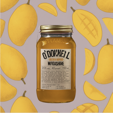 O'Donnell Moonshine Kombiset Golden Mango 20% Vol. 700ml