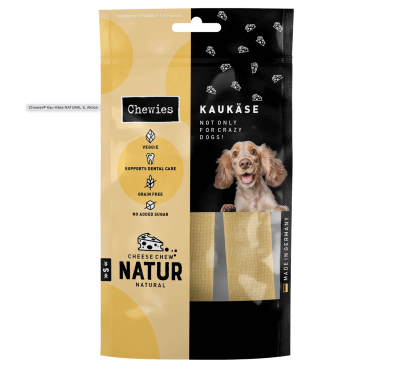 Chewies® Kau-Käse NATURAL XL, 1x120g