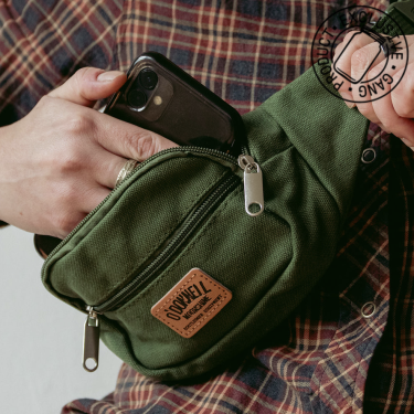 O'Donnell Moonshine Bauchtasche, grün