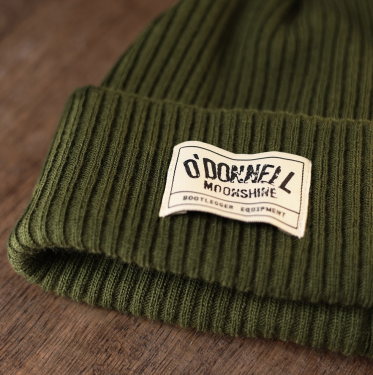 O’Donnell Moonshine Beanie Cap, grün