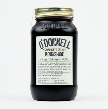 O'Donnell Moonshine Choco Cream 700ml (17% vol.)