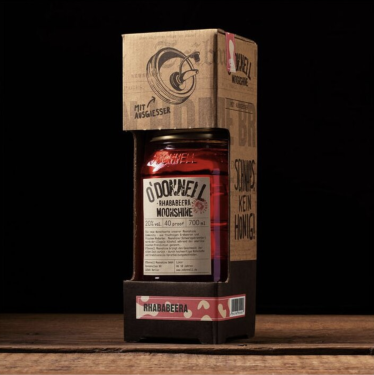 O'Donnell Moonshine Kombiset Rhababeera 20% Vol. 700ml