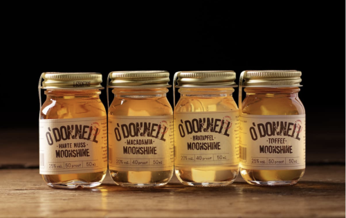 O´Donnell Mini-Set Winter Minis, 4x50ml