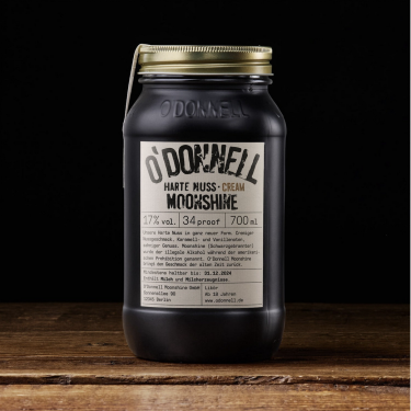 O'Donnell Moonshine Harte Nuss Cream 700ml (17% vol.)