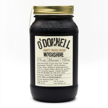 O'Donnell Moonshine Harte Nuss Cream 700ml (17% vol.)