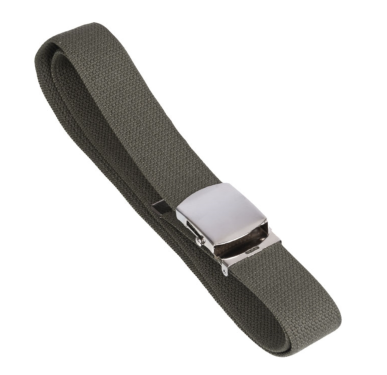 Miltec US Hosengürtel 38mm aus Baumwolle, Olivgrün