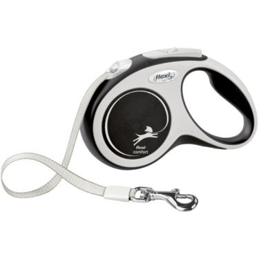 Flexi Gurtleine Comfort Gurt S, 5m, für Hunde bis 15 kg