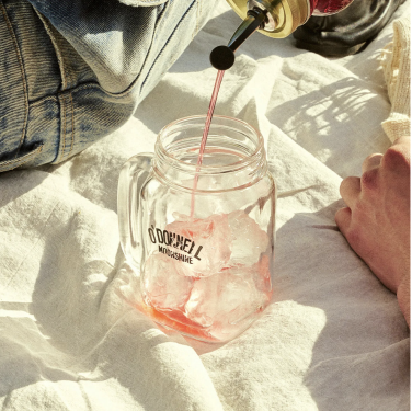 Moonshine Henkelglas 480ml (1 Stk.)