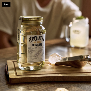 O´Donnell Moonshine Hollunder Likör - 20% vol., 700ml, ohne Ausgießer