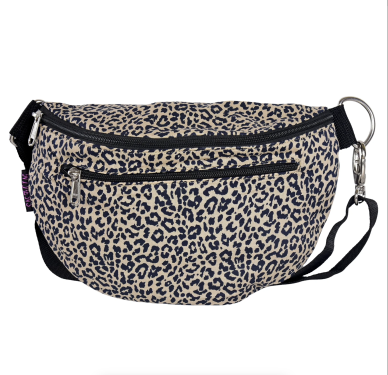 Nijens Gassitasche Bauchtasche Crossbodybag Bangkok LEO, Baumwolle/Canvas