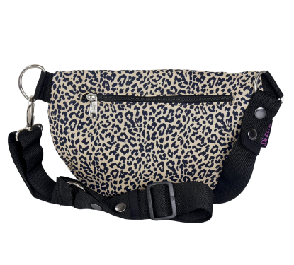 Nijens Gassitasche Bauchtasche Crossbodybag Bangkok LEO, Baumwolle/Canvas
