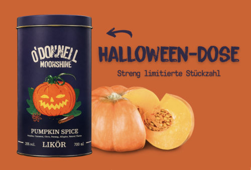 O´Donnell Sammlerdose Pumpkin Spice, Violett