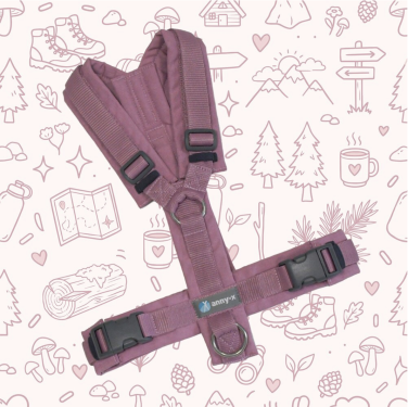 annyX Brustgeschirr Fun, Rosenholz (Trendfarbe 2026)