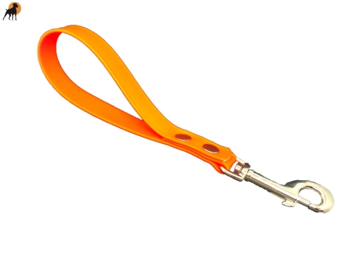 Biothane Beta ADjustable Kurzführer 19mm x 25cm mit Handschlaufe