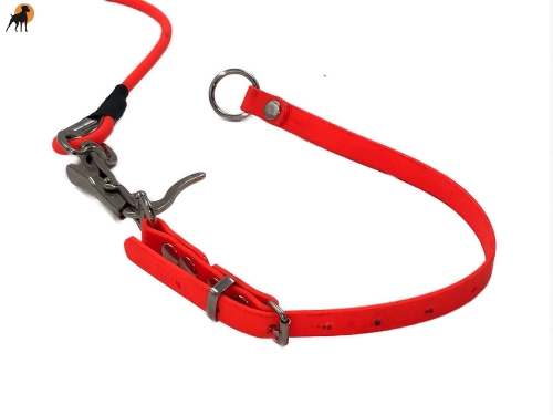 Biothane Coated Rope Befreiungsleine 6mm/13mm x 120cm