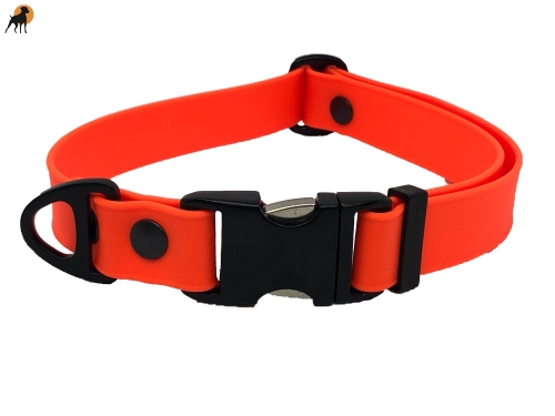 Biothane Beta ADjustable Halsband 25mm mit Alu-Verschluß, verstellbar