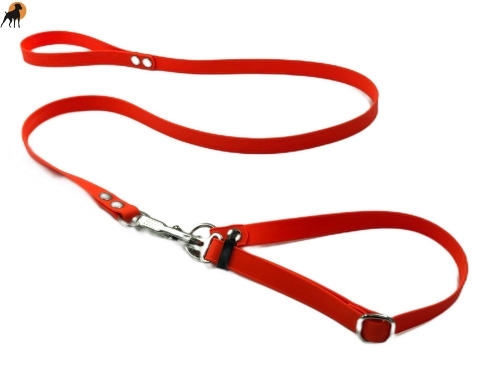 Biothane Beta ADjustable Befreiungsleine Typ 1, 19mm x 120cm, mit Handschlaufe
