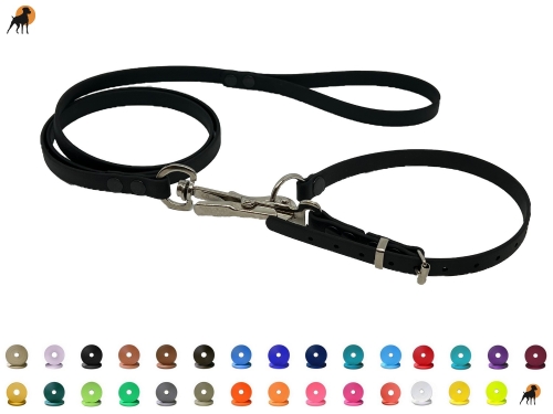 Biothane Beta Befreiungsleine Typ 1, 13mm x 120cm Gr.1, mit Handschlaufe